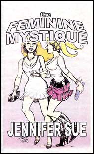 The Feminine Mystique by Jennifer Sue mags inc, novelettes, crossdressing stories, transgender, transsexual, transvestite stories, female domination, Jennifer Sue